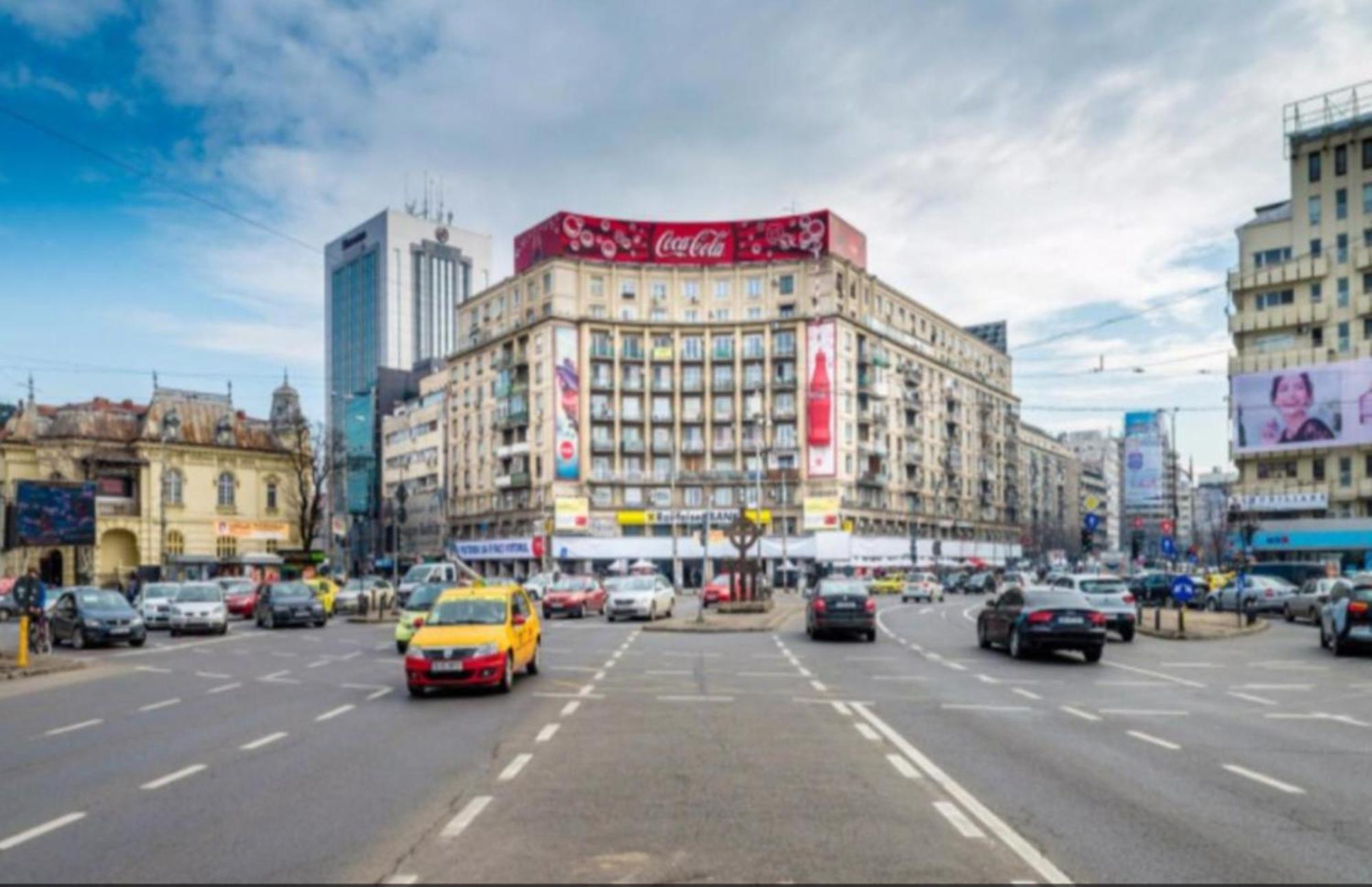 Pitarmos City Center Bukurešť Exteriér fotografie